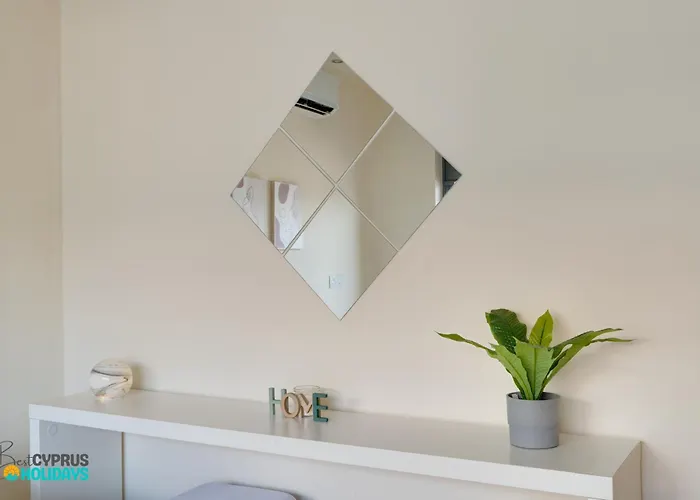 דירה Dios Ponte 102 Beachfront לרנקה