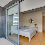 Apartman Dios Ponte 102 Beachfront Lárnaka