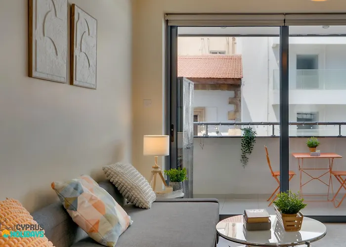 Apartmán Dios Ponte 102 Beachfront Larnaca