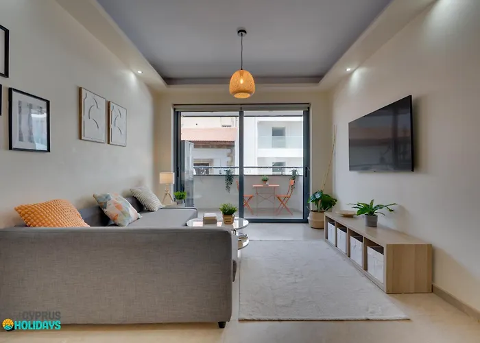 Apartmán Dios Ponte 102 Beachfront Larnaca